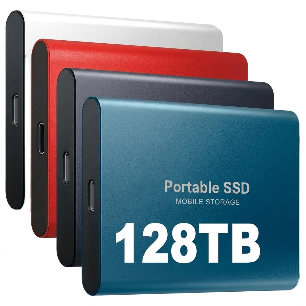 Extern SSD 128 TB Kompakt och Snabb