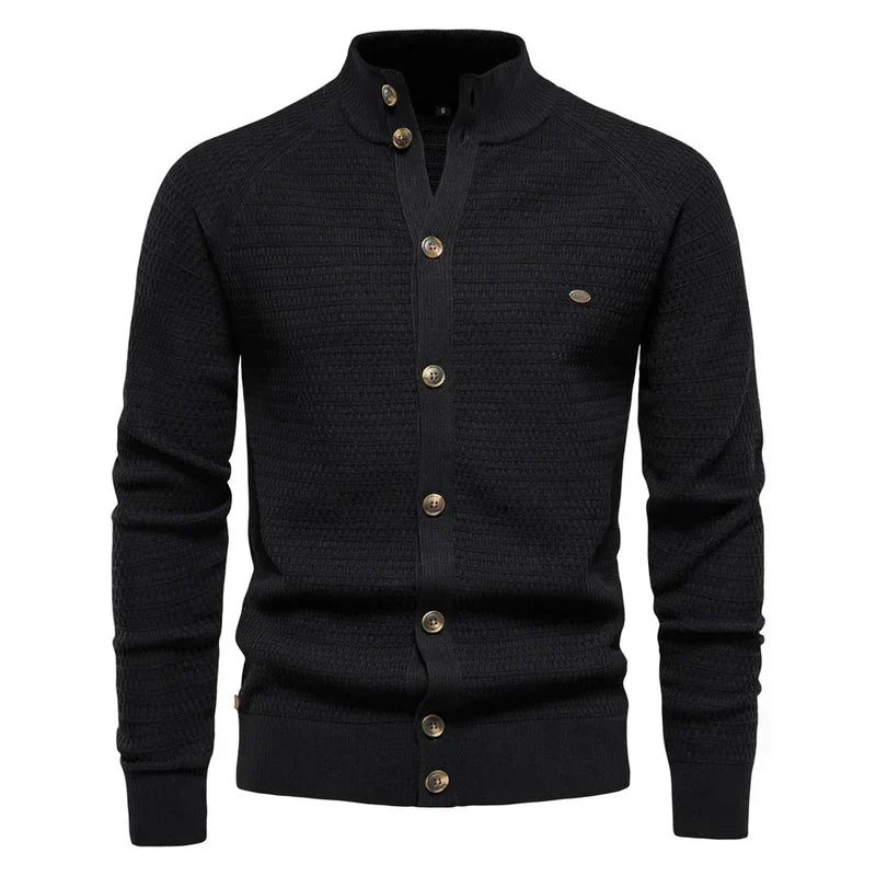 Herrjacka Vinter Modern Stil Ullblandning 2