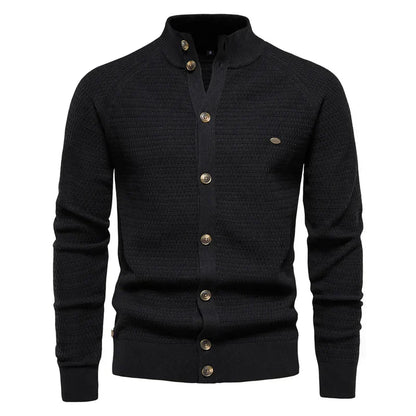 Herrjacka Vinter Modern Stil Ullblandning 2