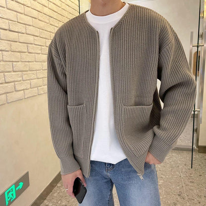 Variant image for Cardigan Jacka Herr Trendig Design 100% Akryl-16