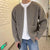 Variant image for Cardigan Jacka Herr Trendig Design 100% Akryl-16