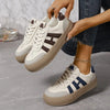 Dam Sneakers Modern Design Lätta Material-4