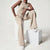 Dam Jumpsuit Elegant Långärmad Mjuk Polyester med Midjebälte-2