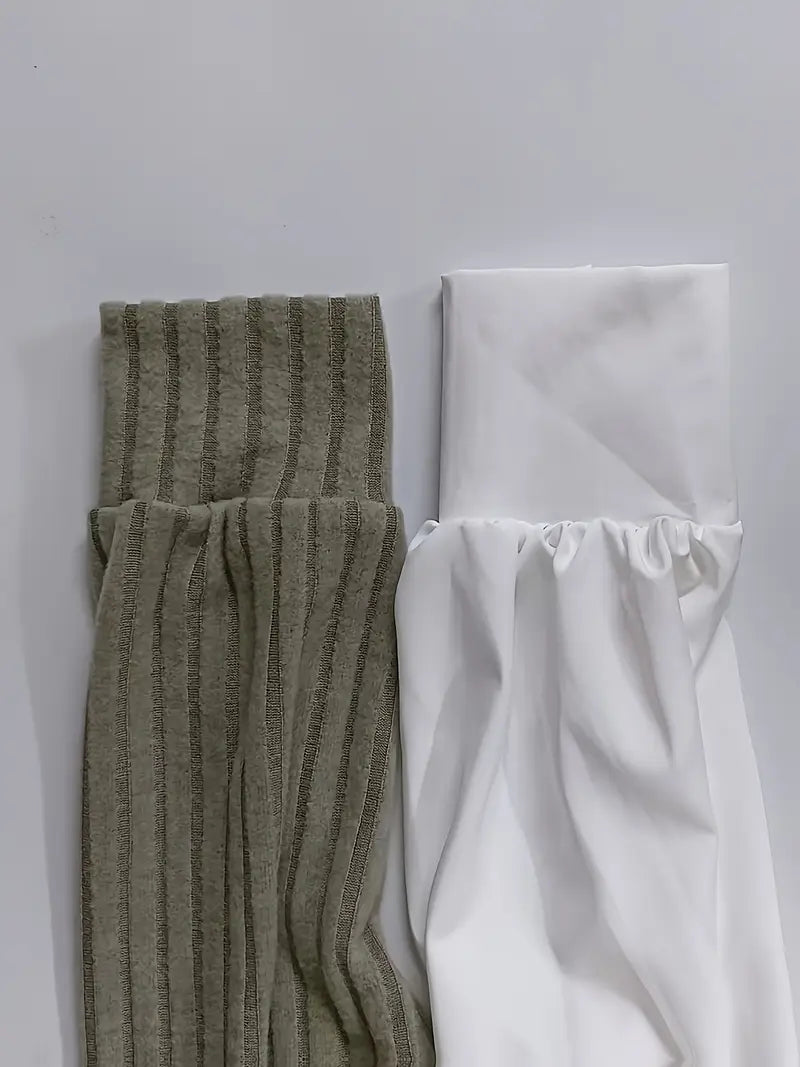 Dam Asymmetrisk Topp Modern Design Mjuk Tyg Festtoppar-3