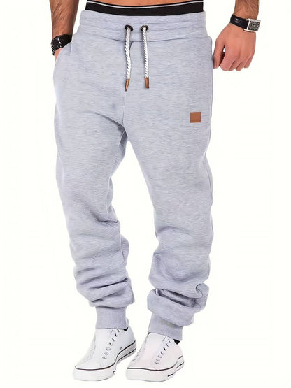 Variant image for Herrbyxor Löst Sittande Casual med Sladddragning 100% Bomull-33
