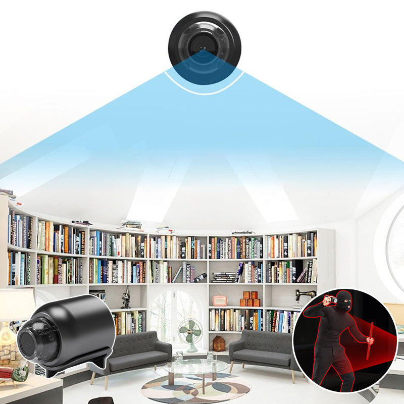Variant image for Trådlös Övervakningskamera Inomhus 1080p HD med WiFi och Nattvision-1