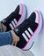 Dam Sneakers Sportig Andningsbar Gummi 4