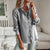 Dam Långärmad Blus Elegant Design 100% Polyester-6