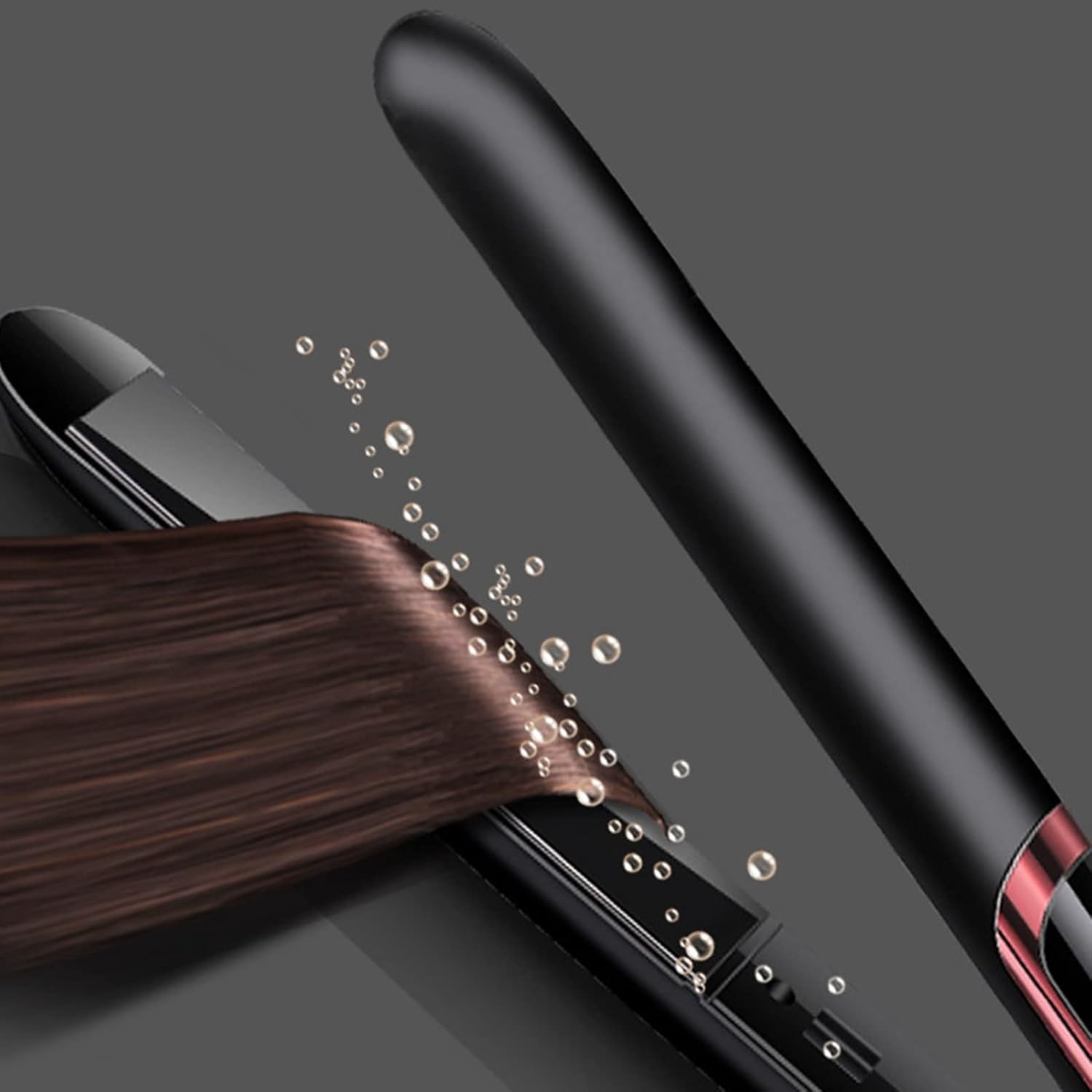 Keramisk jonisk hårrätare