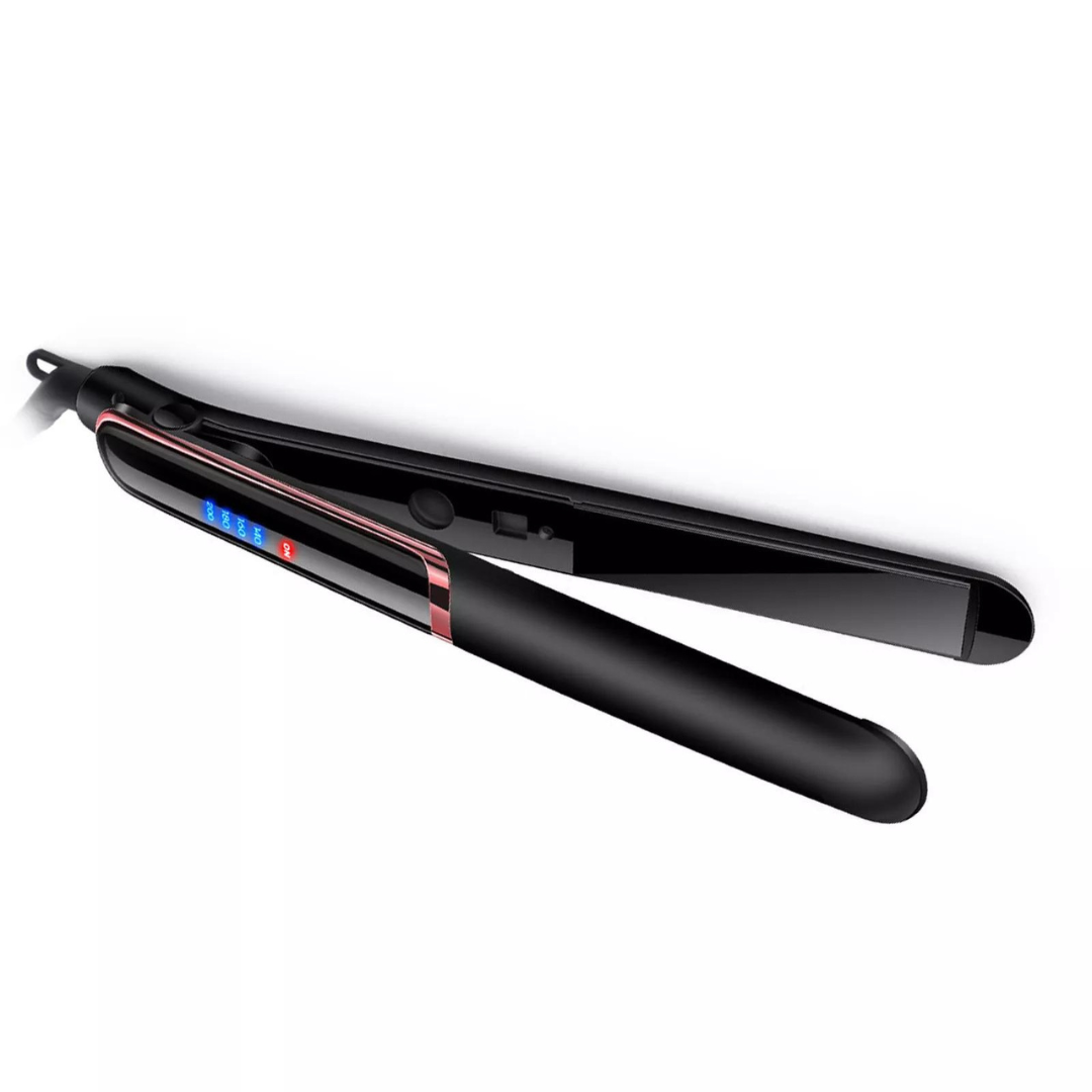 Keramisk jonisk hårrätare