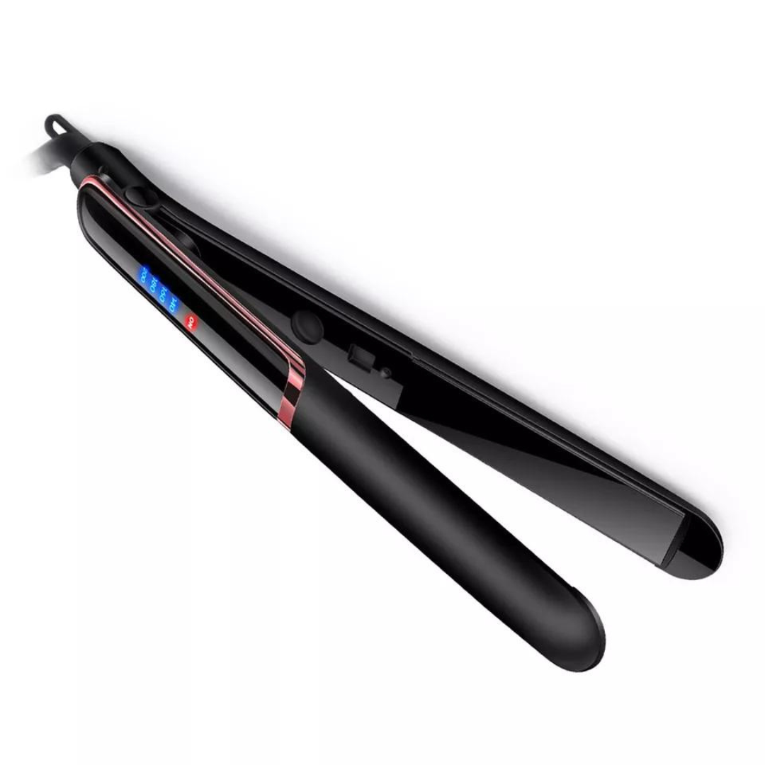 Keramisk jonisk hårrätare