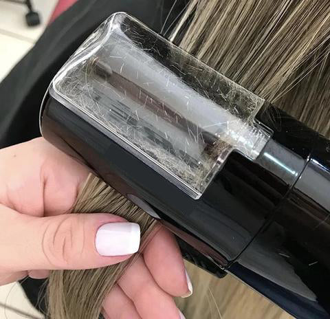 Hårtrimmer för Delade Spetsar Innovativ Design Hållbar Plast och Rostfritt Stål-3