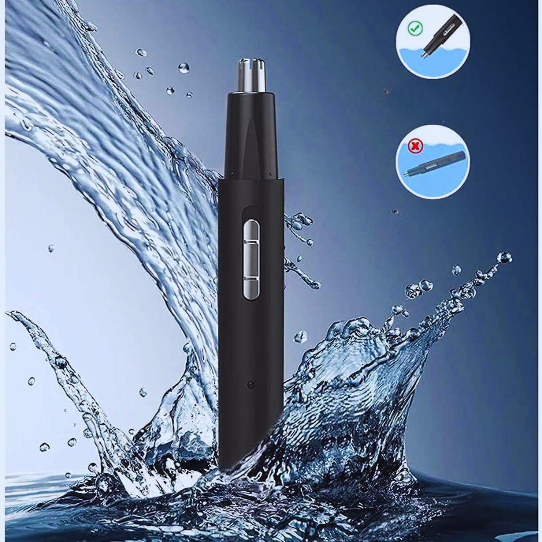 3-i-1 Uppladdningsbar Hårklippare och Rakapparat