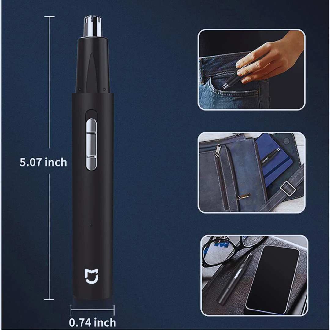 3-i-1 Uppladdningsbar Hårklippare och Rakapparat