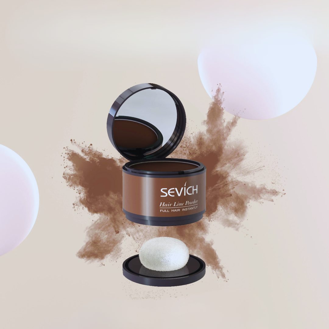 Vattenfast Hårlinjepulver Concealer