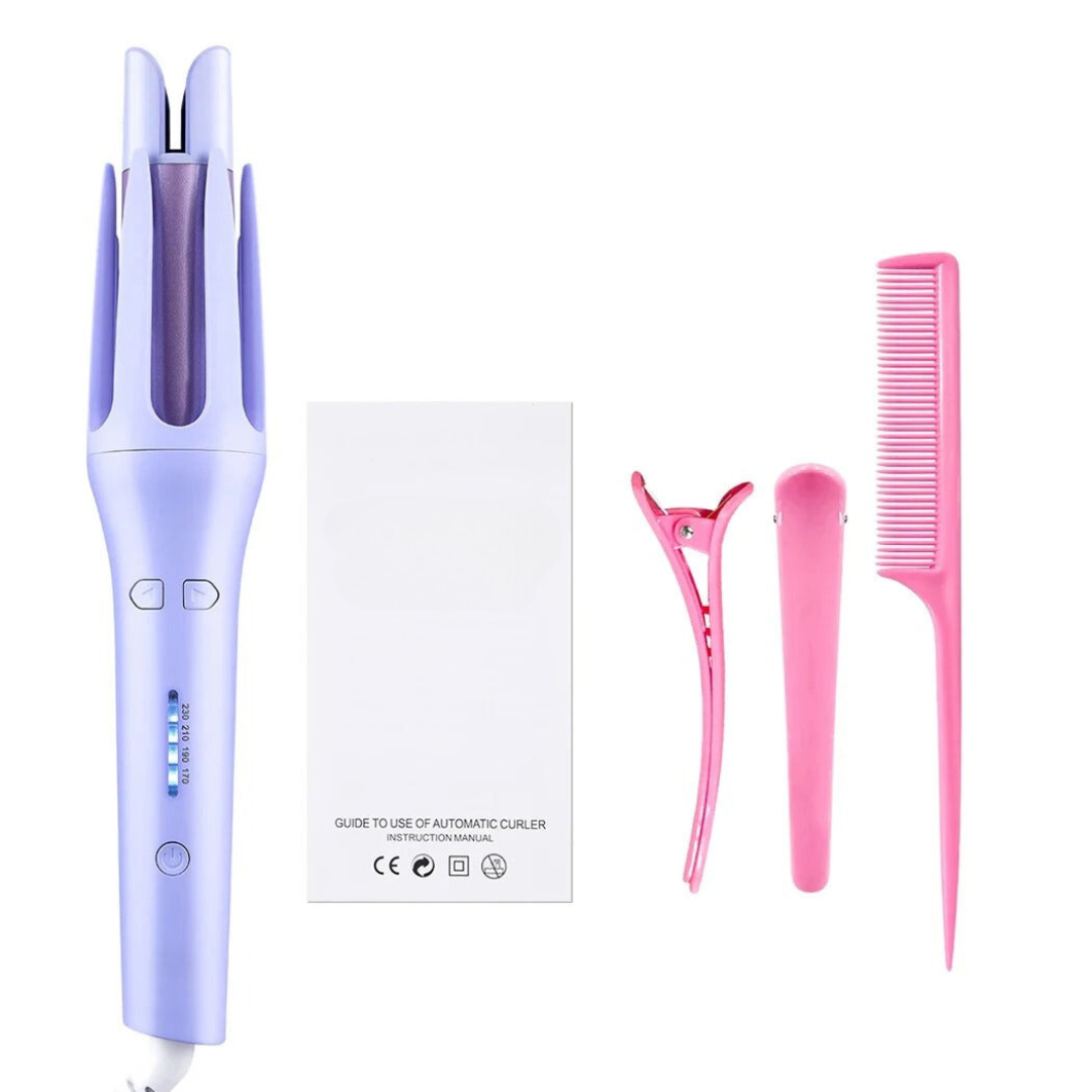 Automatisk roterande keramisk hårcurler