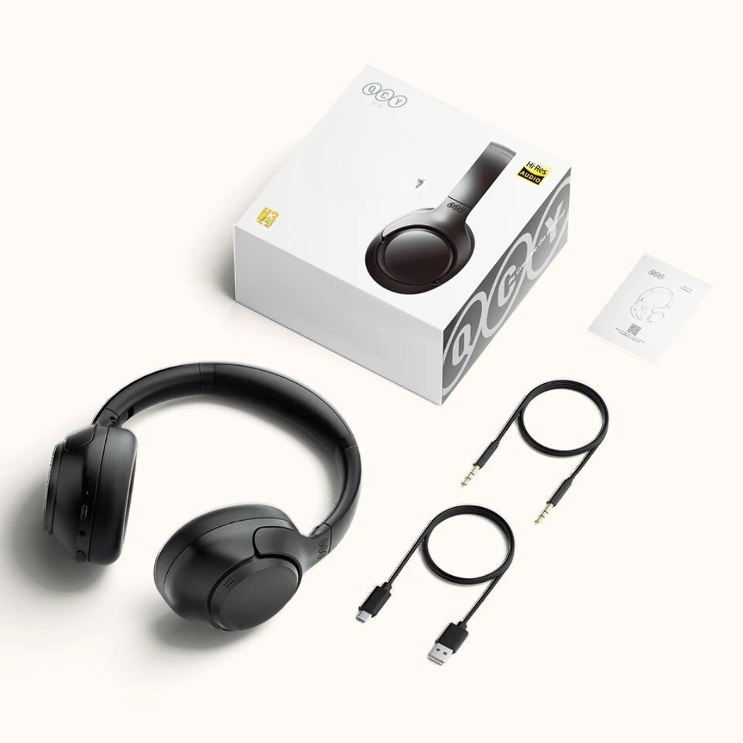 Hybrid Brusreducerande Hörlurar