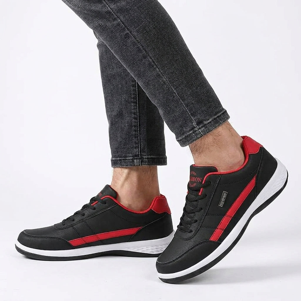 Herr Sneakers Med Ergonomiska Sula För Komfort och Stil