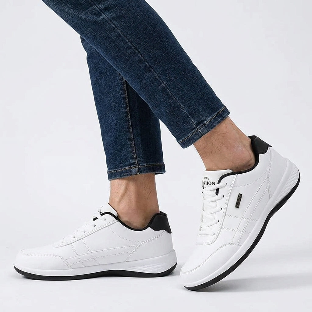 Herr Sneakers Med Ergonomiska Sula För Komfort och Stil