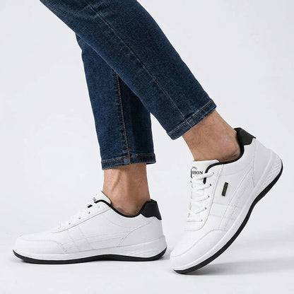 Herr Sneakers Med Ergonomiska Sula För Komfort och Stil