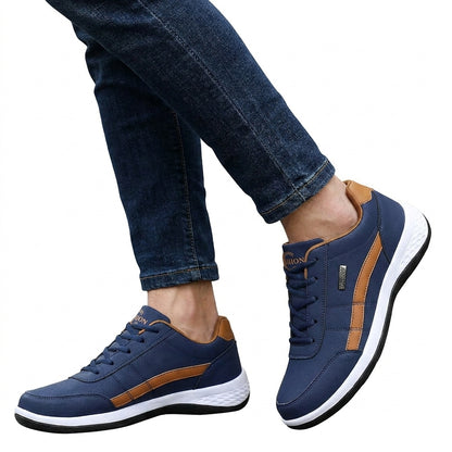 Herr Sneakers Med Ergonomiska Sula För Komfort och Stil