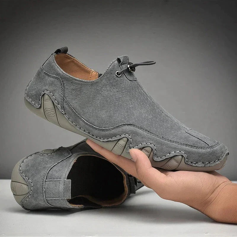 Variant image for Herr Tofflor Läder Slip-On Avslappnad Stil-28
