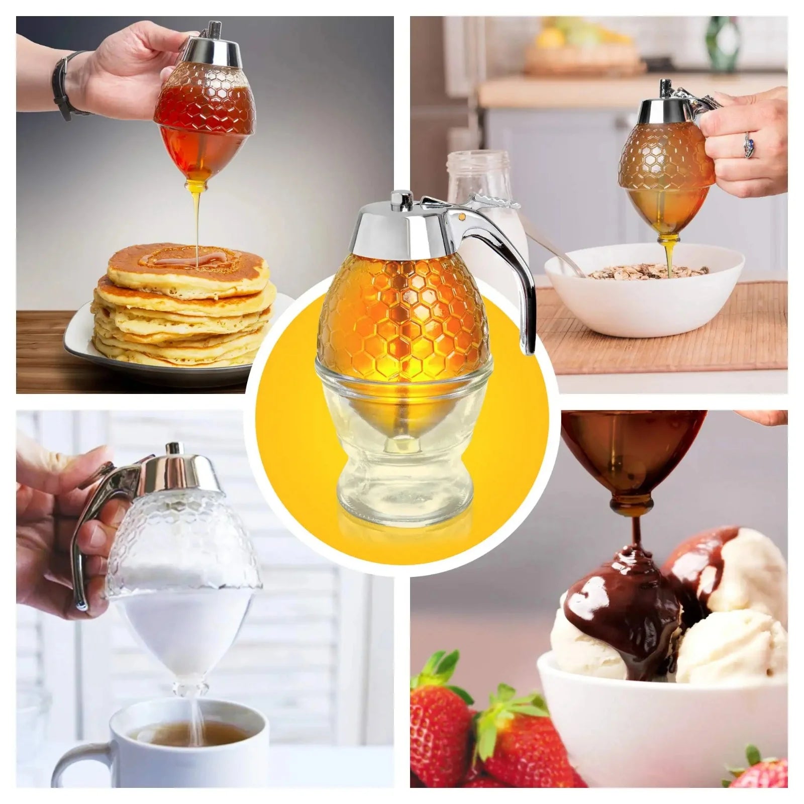Syrup Drip Dispenser