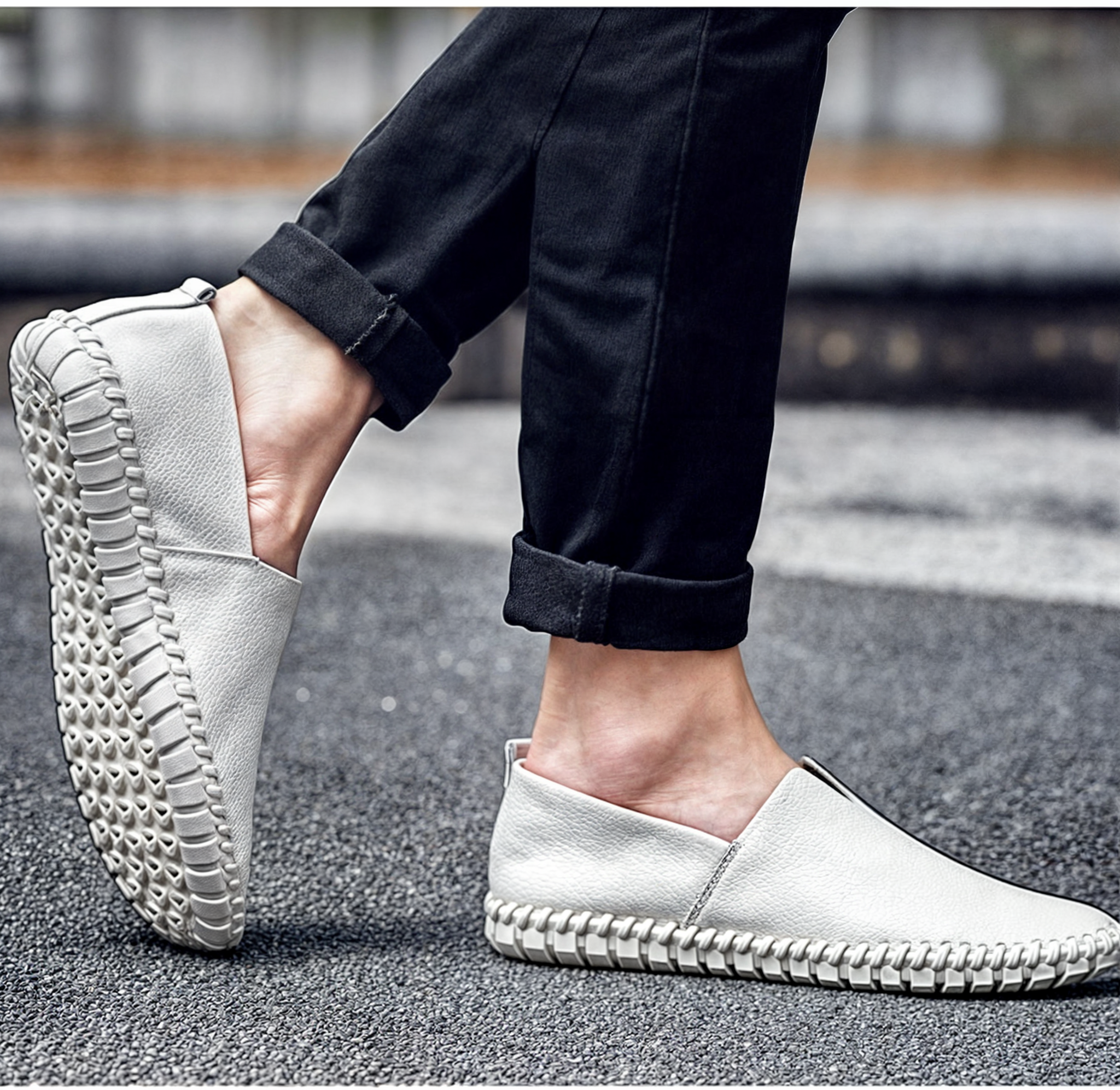 Italienska loafers