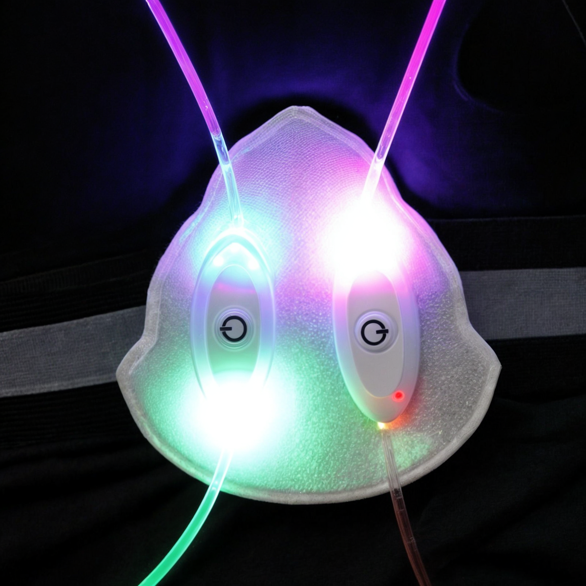 LED-reflekterande säkerhetsväst