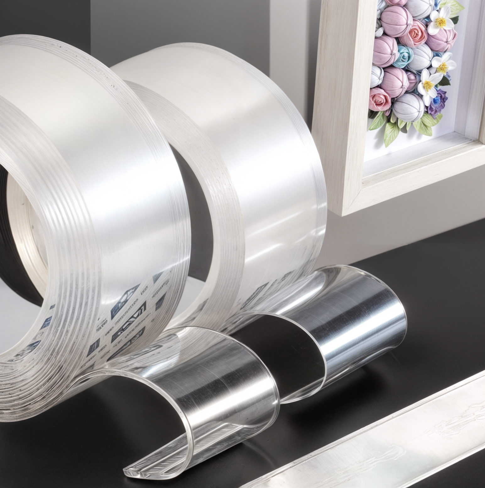 Dubbelsidig dubbelhäftande tejp för tungt arbete