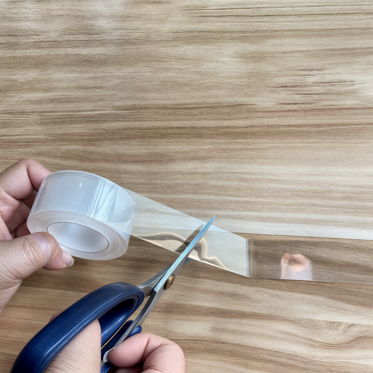 Dubbelsidig dubbelhäftande tejp för tungt arbete