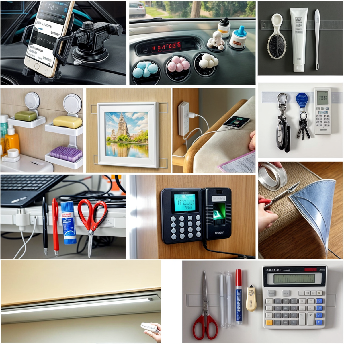 Dubbelsidig dubbelhäftande tejp för tungt arbete