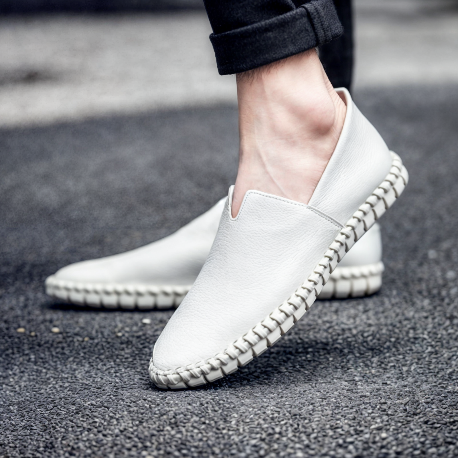 Italienska loafers