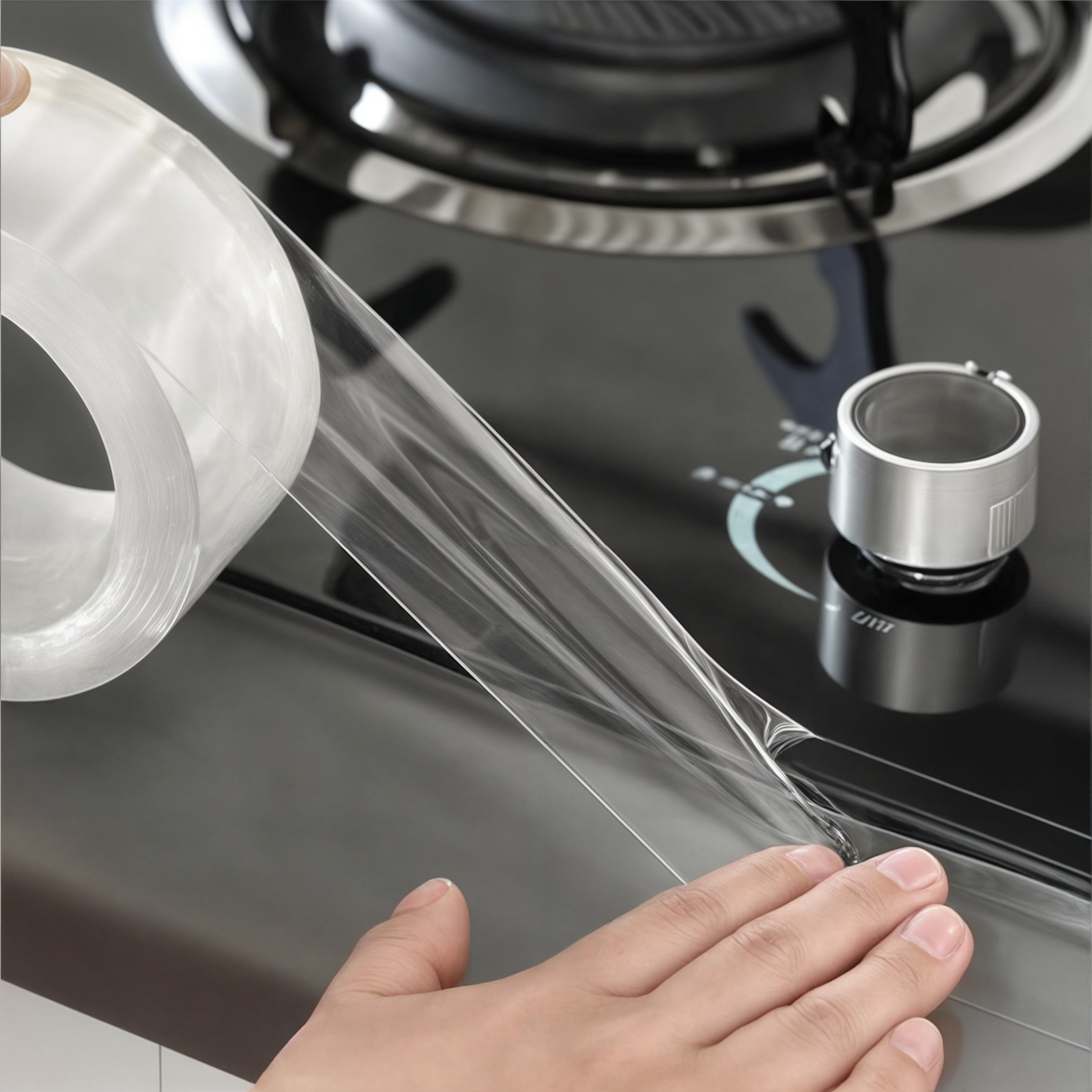 Dubbelsidig dubbelhäftande tejp för tungt arbete