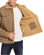 Herr Vinterjacka Armygrön Sherpa-foder Vattenavvisande Robust Design-5