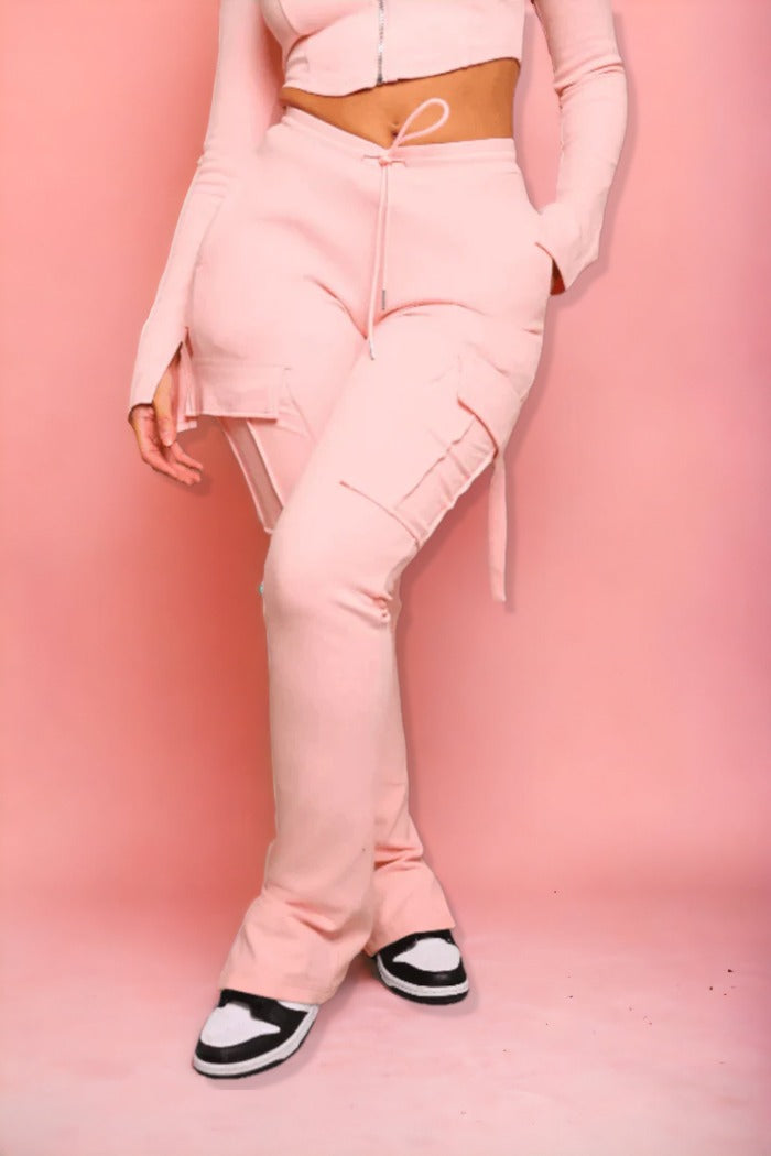 Kvinnors Sportbyxor Mjuk Bomullsblandning Elastisk Komfort 2