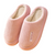 Memory Foam Fluffiga tofflor av plysch