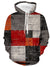 Variant image for Herren Vinterhuvtröja Modern Design 100% Bomull-49