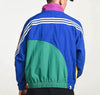 Herr Vindjacka Retro Stil Lätt Polyester Vindavvisande-4
