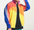 Herr Vindjacka Retro Stil Lätt Polyester Vindavvisande-3