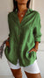 Variant image for Vit Dam Blus Klassisk Krage Mjuk Polyester-57