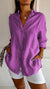 Variant image for Vit Dam Blus Klassisk Krage Mjuk Polyester-65