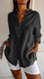 Variant image for Vit Dam Blus Klassisk Krage Mjuk Polyester-81
