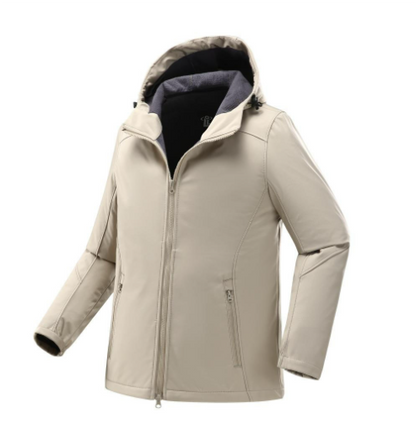 Fleecejacka i softshell för kvinnor