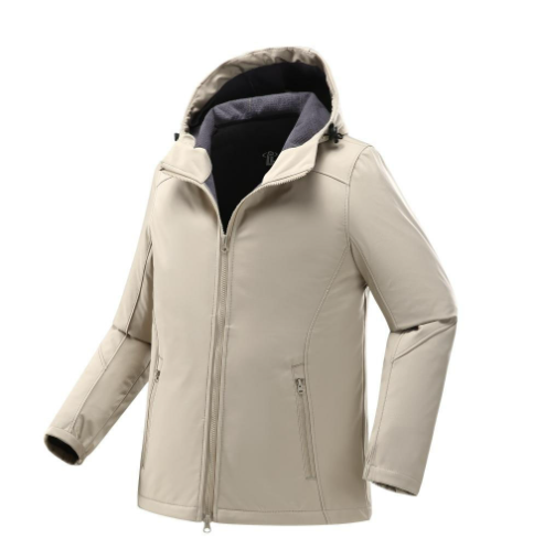 Fleecejacka i softshell för kvinnor