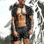 Herr Fritidsuppsättning 3D-tryckt Polyester Overdimensionerade Shorts 2