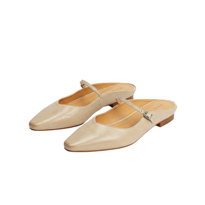Kvinnors Slip-On Mules För Sommaren