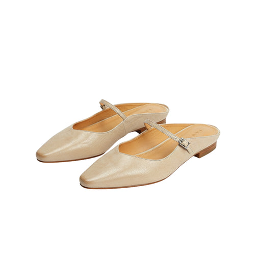 Kvinnors Slip-On Mules För Sommaren