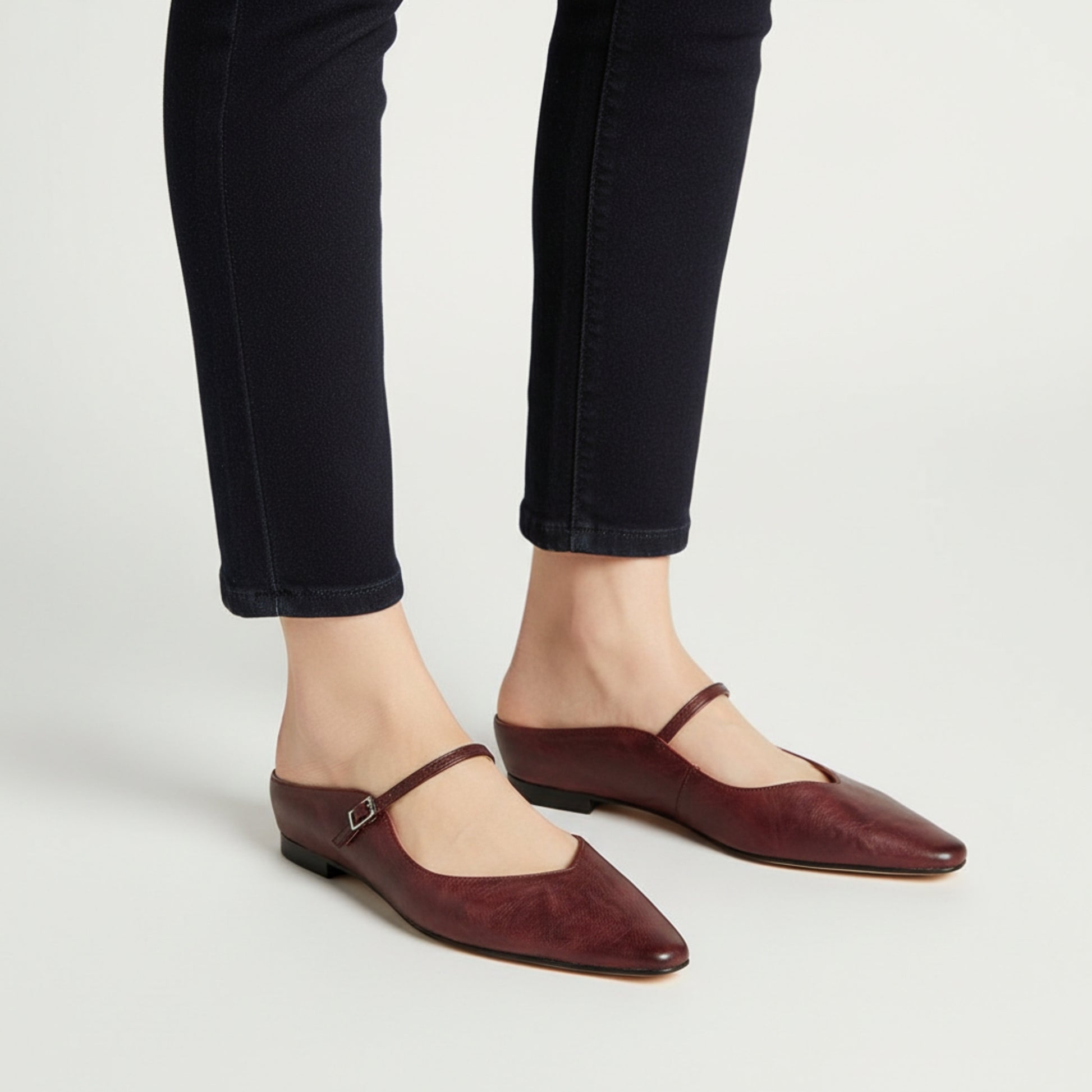 Kvinnors Slip-On Mules För Sommaren