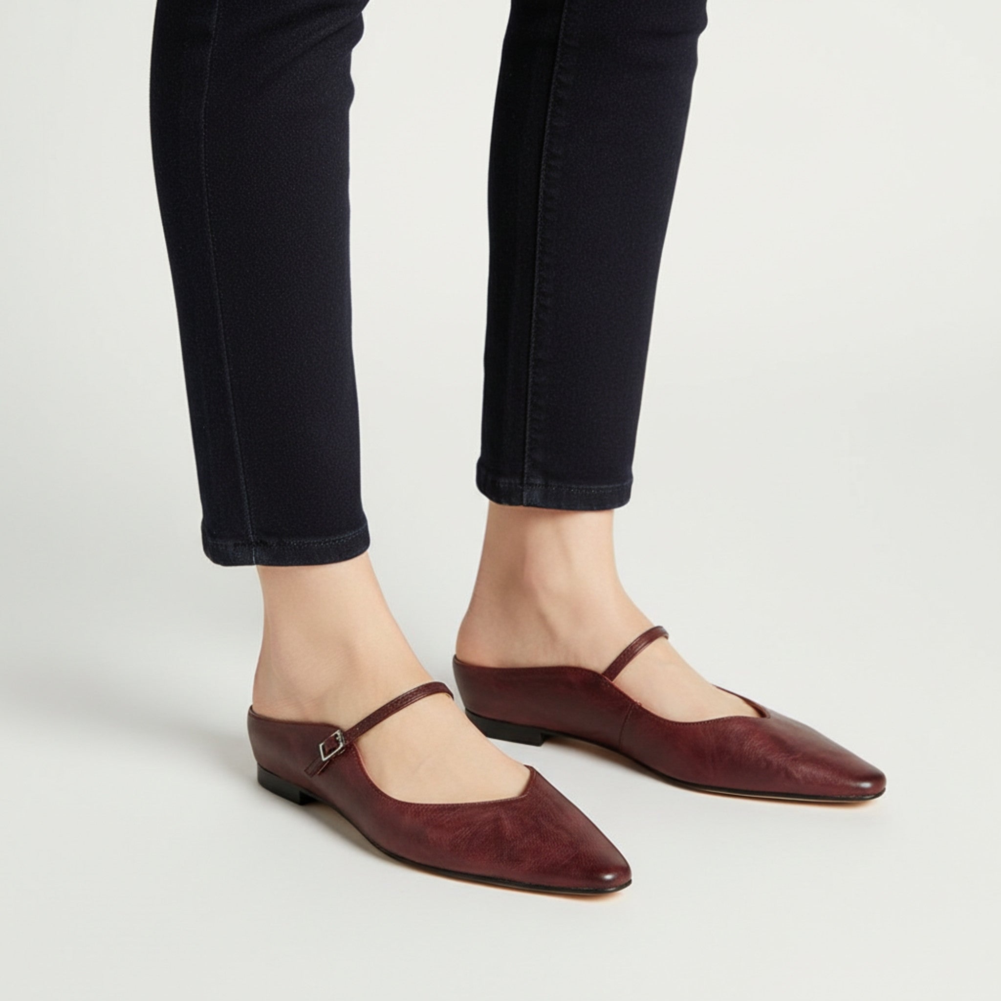 Kvinnors Slip-On Mules För Sommaren